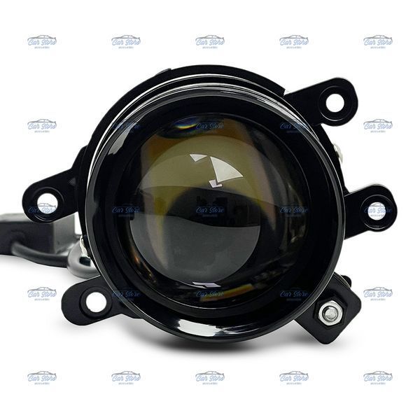 Противотуманные светодиодные фары Toyota, Lexus 3.0" XT6 Bi-Led линзы 45/55W 3Color 3000K 4300K 6500 123008 фото