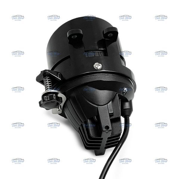 Противотуманные светодиодные фары Toyota, Lexus 3.0" XT6 Bi-Led линзы 45/55W 3Color 3000K 4300K 6500 123008 фото