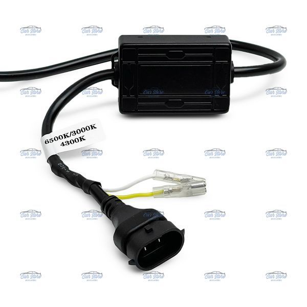 Противотуманные светодиодные фары Toyota, Lexus 3.0" XT6 Bi-Led линзы 45/55W 3Color 3000K 4300K 6500 123008 фото