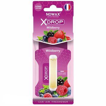 Ароматизатор воздуха NOWAX X Drop Wildberry NX 00062 98939 фото