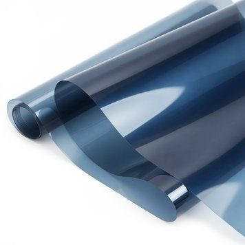 Пленка тонировочная Brawix Blue Ice Nano Ceramic 70% ширина 1.02 м (атермальная серия) 124008 фото