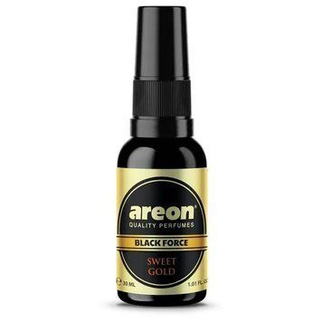 Ароматизатор Areon Black Force 30ml - Sweet Gold 123399 фото
