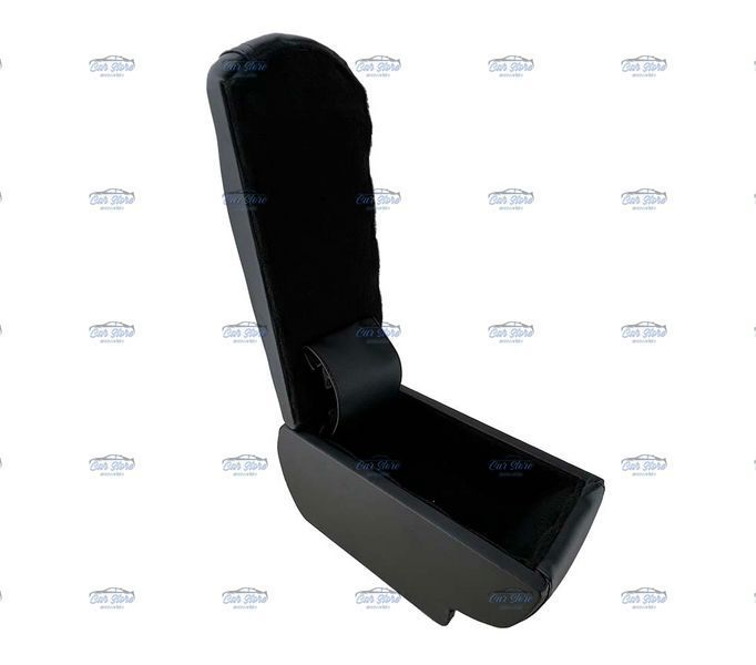 Підлокітник Citroen C Elysee, Сітроен Елісе Екошкіра Brazo чорний 101637 фото