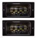 Led противотуманки 2110-2115 L4-WY 12-24V 50W 7LED 6000K, 3000K белый и желтый свет (2шт) 104939 фото 1