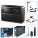 Компресор ViTOL K-25 4in1 R13-R16 10Amp 20л Booster 14.8V 22.2wh, Power Bank 6000mAh (K-25) 122785 фото 4