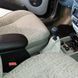 Підлокітник Lada Kalina, ВАЗ Калина Екошкіра Brazo чорний 101447 фото 6