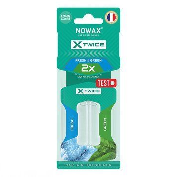 Ароматизатор воздуха NOWAX - X Twice - Fresh & Green NX00154 121901 фото