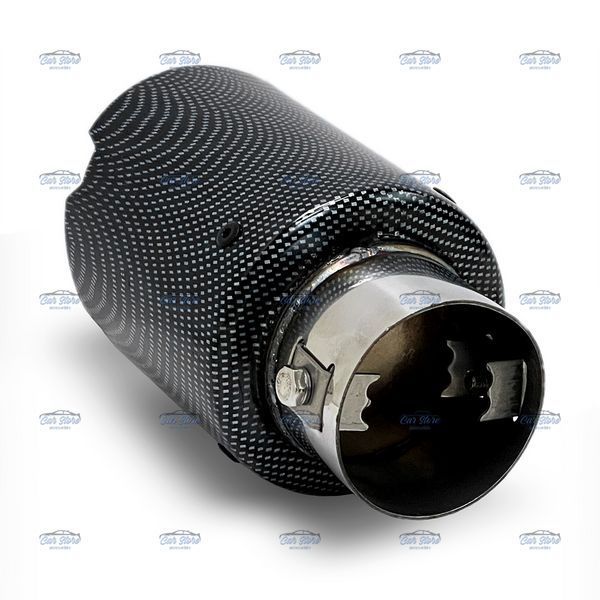 Насадка на глушник НГ-1128-Crb Carbon (довжина &ndash; 153 мм) 109359 фото