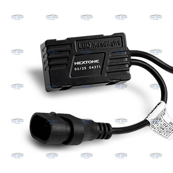 Автолампи світлодіодні Nextone LED L4 HB4 9006 70W 6000K 18000Lm 12V (2шт.) 123370 фото