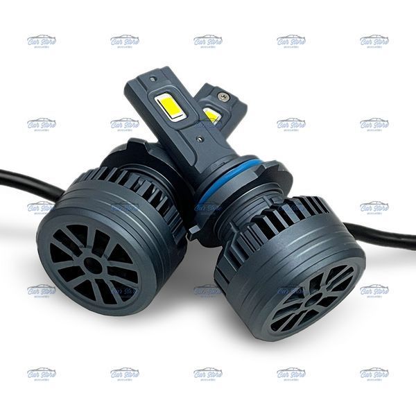 Автолампи світлодіодні Nextone LED L4 HB4 9006 70W 6000K 18000Lm 12V (2шт.) 123370 фото