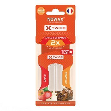 Ароматизатор воздуха NOWAX - X Twice - Apple & Cinnamon NX00148 121902 фото