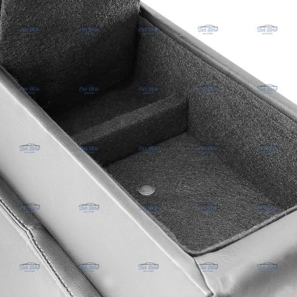 Підлокітник Kia Rio 2005-2011 Armrest чорний 28588 фото