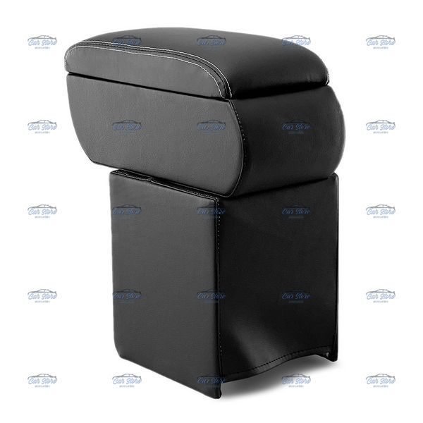 Підлокітник Kia Rio 2005-2011 Armrest чорний 28588 фото