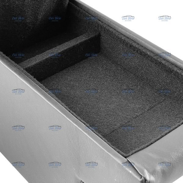 Підлокітник BMW E30 1982-1994 Armrest чорний 28559 фото