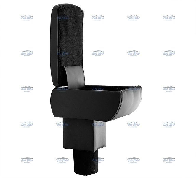 Підлокітник Renault Duster 1 2010-2018, Рено Дастер 1 Екошкіра Brazo чорний 101734 фото