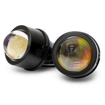 Противотуманные светодиодные Led линзы 3.0" Fog Lens 32/39W 12V белый свет (к-т 2шт) 121736 фото