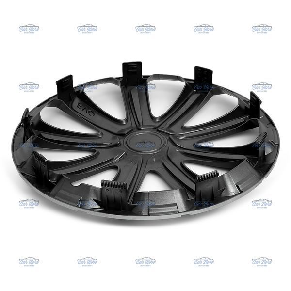 Ковпаки колісні Elegant EVO Black - Silver R16 122698 фото