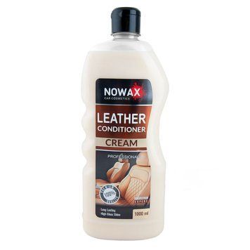 Кондиционер кожи Nowax Leather Conditioner Cream 1000ml NX01175 101190 фото