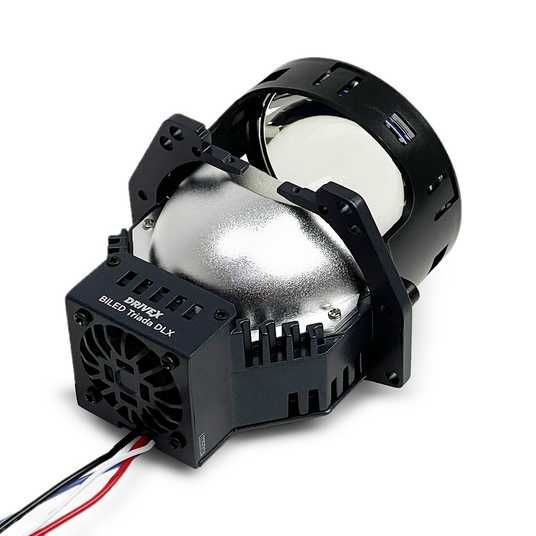 Купити Комплект світлодіодних лінз DriveX Bi-LED Triada DLX 3.0