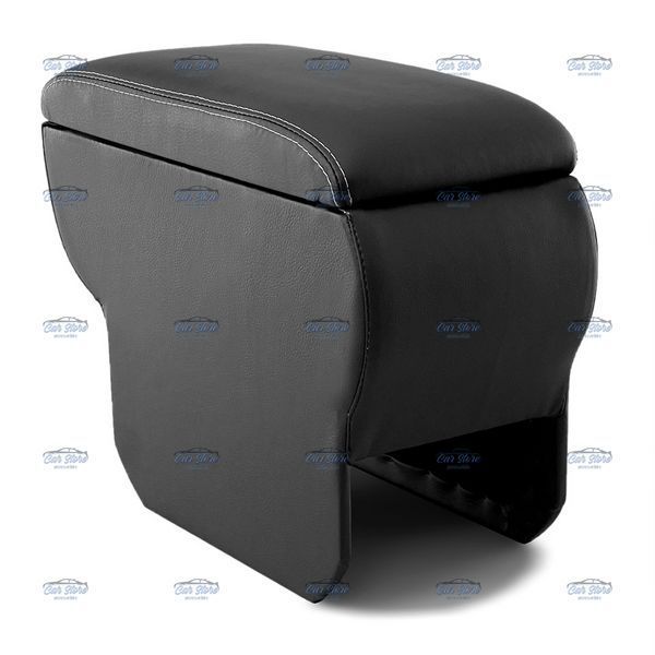 Підлокітник Mercedes W124 1984-1997 Armrest чорний 28592 фото