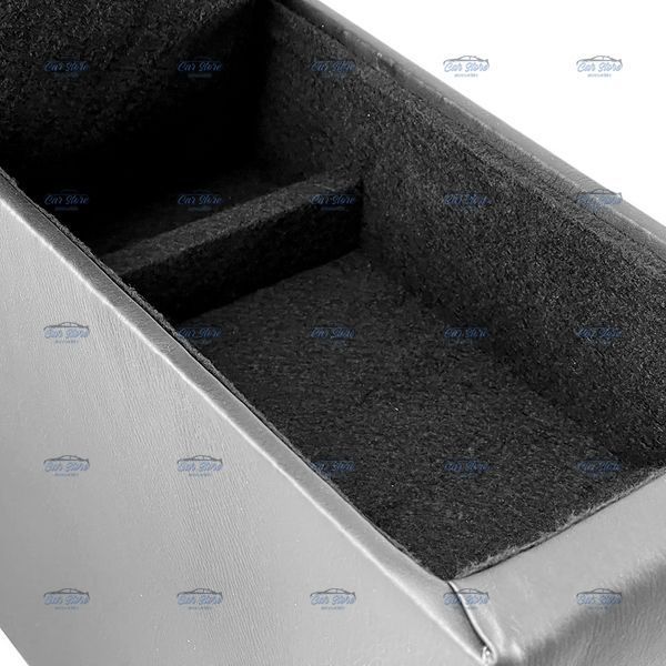 Підлокітник Mercedes W124 1984-1997 Armrest чорний 28592 фото