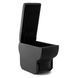 Підлокітник Mercedes W124 1984-1997 Armrest чорний 28592 фото 4