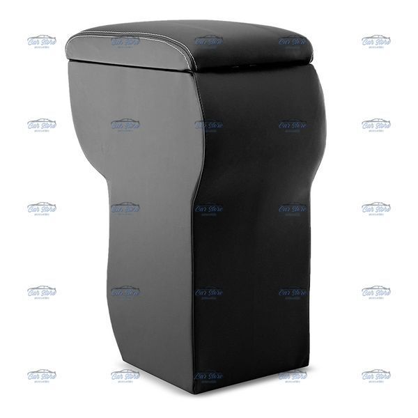 Підлокітник Renault Kangoo II 2008- Armrest чорний 28610 фото