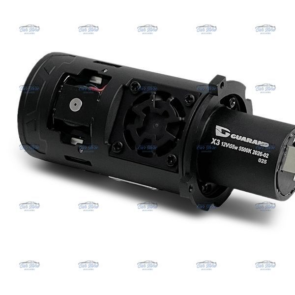 Автолампы светодиодные Mini линзы Bi-Led H4 Guarand X3 45/60W 5500K 14000Lm Canbus 12V 123631 фото