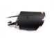 Насадка глушника Akrapovic J32 LED-RED підсвітка (Вигнутий з'єднувач) carbon 85854 фото 3