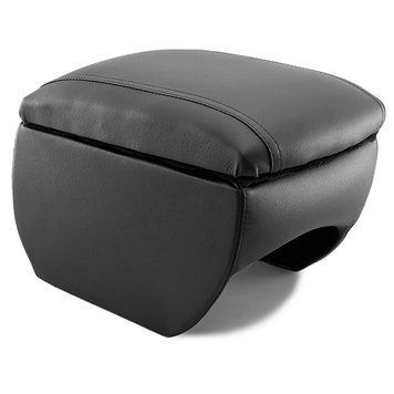 Підлокітник Seat Leon 2 2005-2012, Сеат Леон 2 Екошкіра Brazo чорний 101756 фото