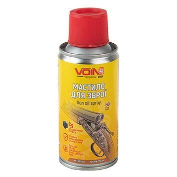 Мастило для зброї Voin Gun oil spray (VG-150) 150мл 122116 фото