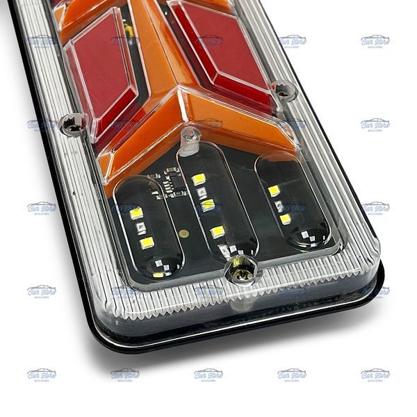Фонари задние светодиодные Rear Lamp Lamborghini mini 24V 30х9 см (комплект 2шт.) 109086 фото