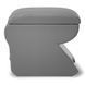 Підлокітник Daewoo Lanos, Sens 1998- Armrest сірий 28574 фото 2