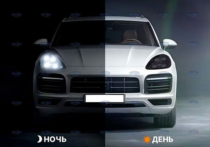 Бронь плівка фотохромна прозоро-чорна ТРU 30х100см (Поліуретан) 165мкм 107631 фото