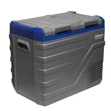 Автомобільний холодильник компресорний Elegant Smart Control 39л DC-AC 12-24-110-220V 60W 150101 124213 фото
