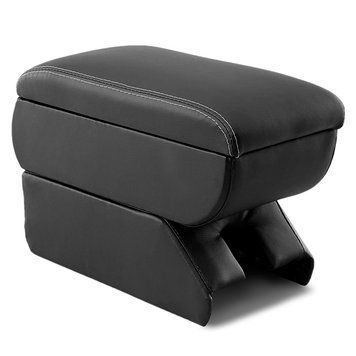 Підлокітник Skoda Rapid 2012- Armrest чорний 28618 фото