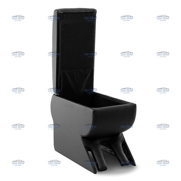 Підлокітник Opel Vectra B 1996-2002 Armrest чорний 28601 фото