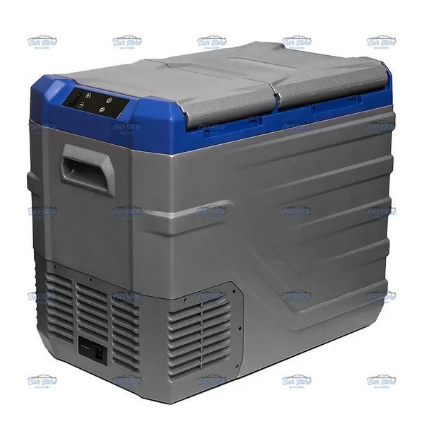Автомобільний холодильник компресорний Elegant Smart Control 39л DC-AC 12-24-110-220V 60W 150101 124213 фото