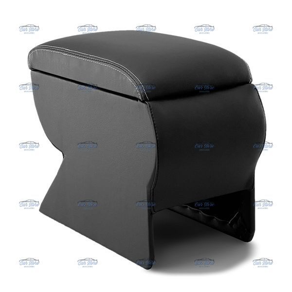 Підлокітник Opel Vectra B 1996-2002 Armrest чорний 28601 фото
