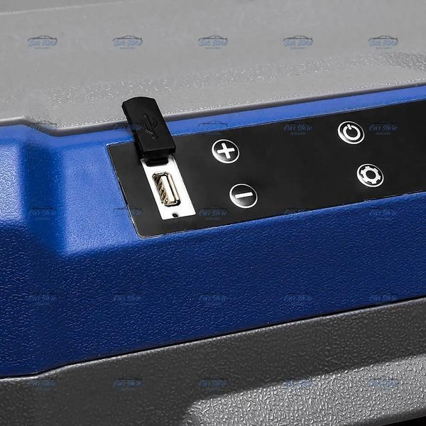 Автомобільний холодильник компресорний Elegant Smart Control 39л DC-AC 12-24-110-220V 60W 150101 124213 фото