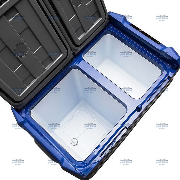 Автомобільний холодильник компресорний Elegant Smart Control 39л DC-AC 12-24-110-220V 60W 150101 124213 фото
