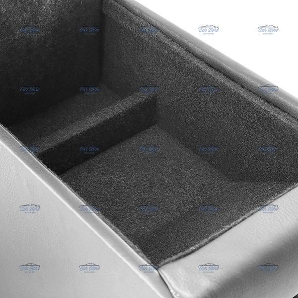Підлокітник Opel Vectra B 1996-2002 Armrest чорний 28601 фото