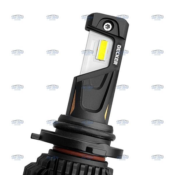 Светодиодные автолампы Decker LED PL-08 HB4 (9006) 65W 5000K 13000Lm Canbus PRO 9-32V (2шт.) 123681 фото