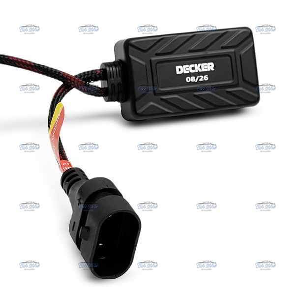 Светодиодные автолампы Decker LED PL-08 HB4 (9006) 65W 5000K 13000Lm Canbus PRO 9-32V (2шт.) 123681 фото