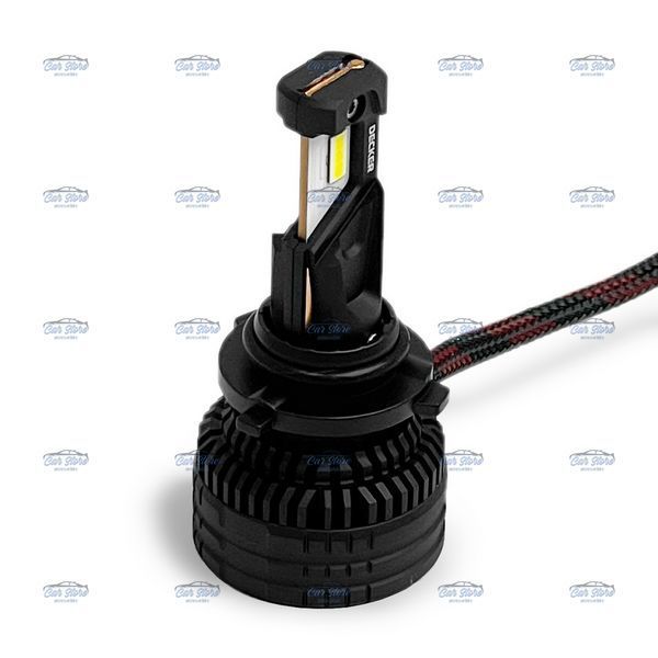 Светодиодные автолампы Decker LED PL-08 HB4 (9006) 65W 5000K 13000Lm Canbus PRO 9-32V (2шт.) 123681 фото