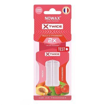 Ароматизатор воздуха NOWAX - X Twice - Strawberry & Peach NX00156 121907 фото