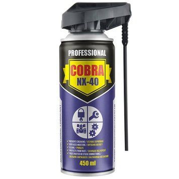 Багатофункціональне мастило Cobra NX-40 Professional 450ml NX45600 123634 фото