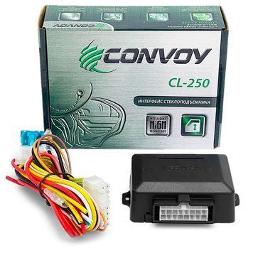 Интерфейс стеклоподъемника на 2 стекла Convoy CL-250 16643 фото
