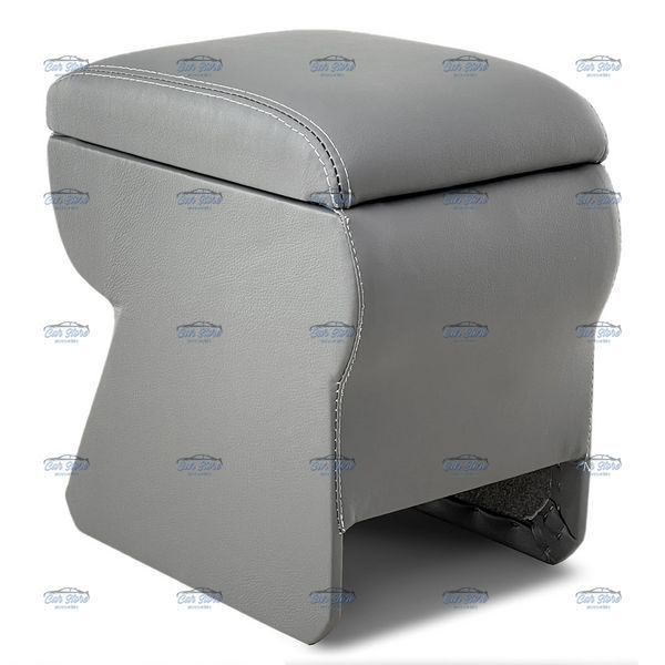 Підлокітник Volkswagen Caddy 2004-2015 Armrest сірий 28623 фото