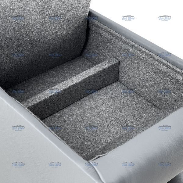 Підлокітник Volkswagen Caddy 2004-2015 Armrest сірий 28623 фото